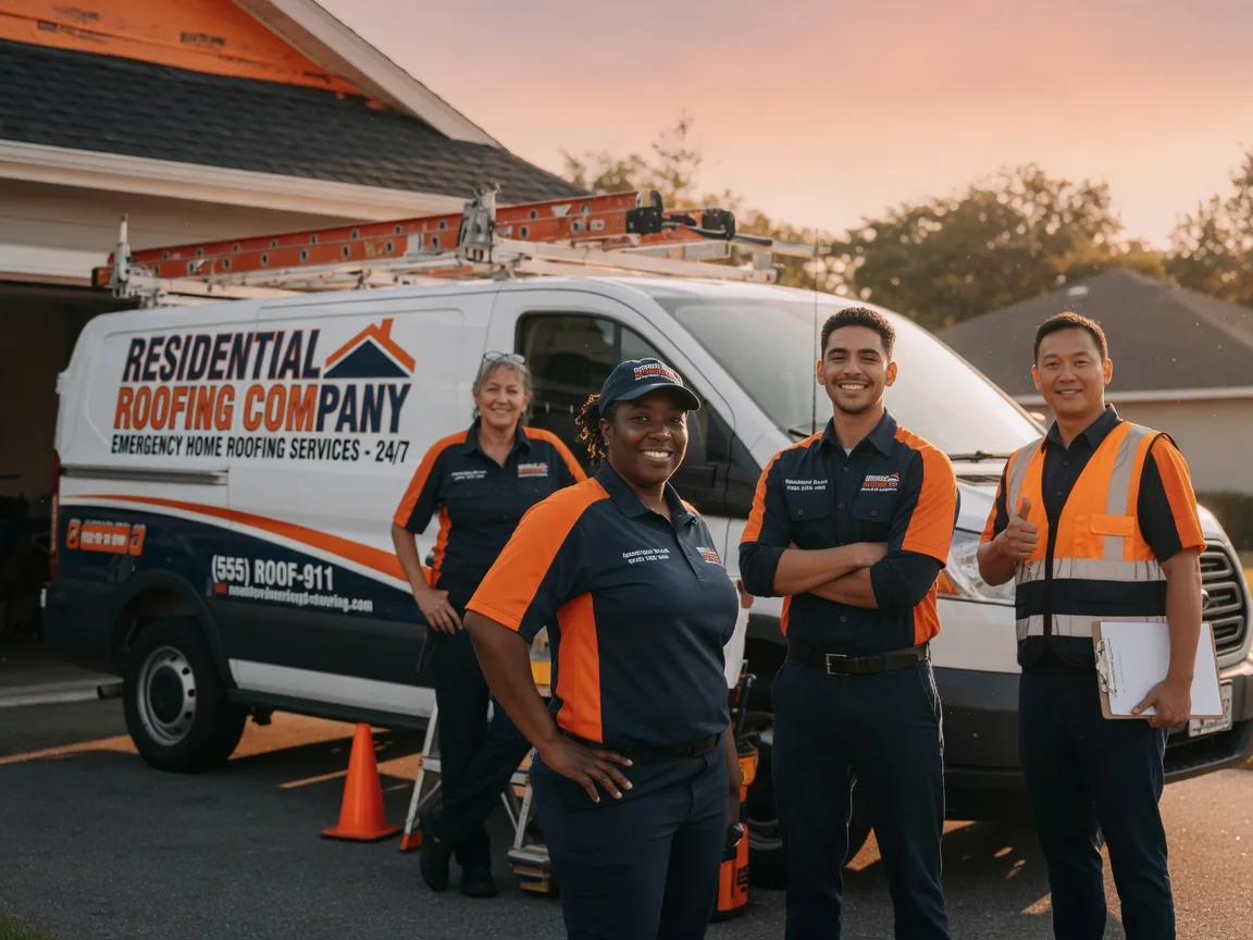 Emergency Roof Repair company in Waycross, GA